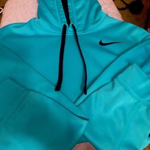 Nike hoodie blue